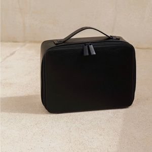 Black Beis Cosmetic Bag